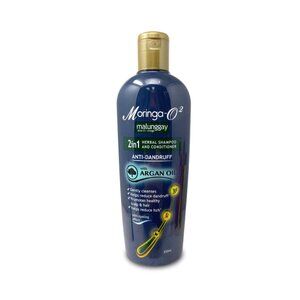 Moringa O2 Malunggay Herbal Shampoo 350ml
